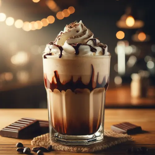 Mocha Blast Espresso Coffee Smoothie